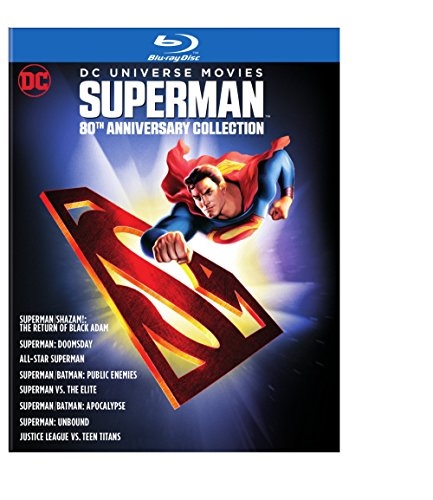 Picture of DC Universe Movies Superman 80th Anniversary Collection [Blu-ray]