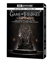 Picture of Game of Thrones: Season 1 (4K Ultra HD) [Blu-ray]