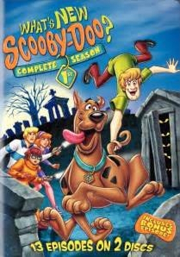 Picture of WHATS NEW SCOOBY DOO:FIRST SEASON BY SCOOBY-DOO (DVD) [2 DISCS]