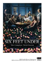 Picture of SIX FEET UNDER:COMPLETE 3RD SEASON BY SIX FEET UNDER (DVD) [5 DISCS]