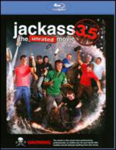 Picture of Jackass 3.5: The Unrated Movie  (Domestic) [Blu-ray]