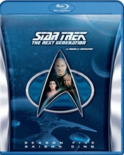 Picture of Star Trek: The Next Generation - Season 5 [Blu-ray] (Bilingual)