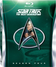 Picture of Star Trek: The Next Generation - Season 4  [Blu-ray] (Bilingual)