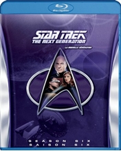 Picture of Star Trek: The Next Generation: Season 6 [Blu-ray] (Bilingual)