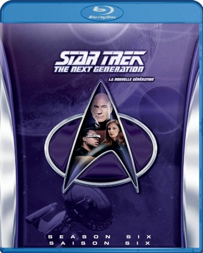 Picture of Star Trek: The Next Generation: Season 6 [Blu-ray] (Bilingual)