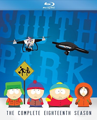 Picture of South Park: The Complete Eighteenth Season [Blu-ray]