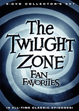 Picture of The Twilight Zone: Fan Favorites