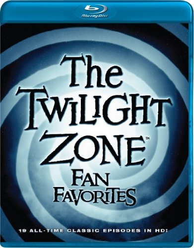 Picture of The Twilight Zone: Fan Favorites Blu-ray