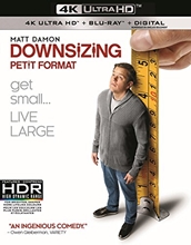 Picture of Downsizing [4K Ultra HD + Blu-ray + Digital]