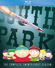 Picture of South Park: The Complete Twenty-First Season [Blu-ray]