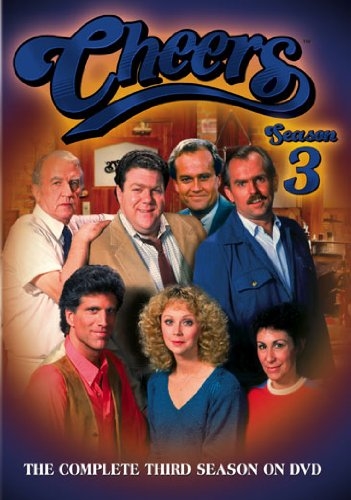 Picture of CHEERS:COMPLETE THIRD SEASON BY CHEERS (DVD) [4 DISCS]