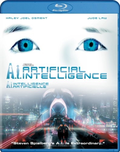 Picture of A.I. Artificial Intelligence / A.I. Intelligence artificielle (Bilingual) [Blu-ray]