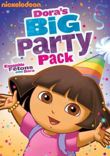 Picture of Dora The Explorer: Dora's Big  Party Pack