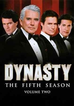 Picture of DYNASTY:SEASON 5 VOL 2 BY DYNASTY (DVD) [4 DISCS]