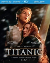 Picture of Titanic (4-Disc Combo) [Blu-ray 3D + Blu-ray + Digital Copy] (Bilingual)