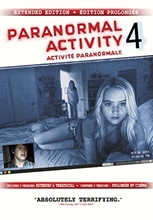 Picture of Paranormal Activity 4: Unrated Edition