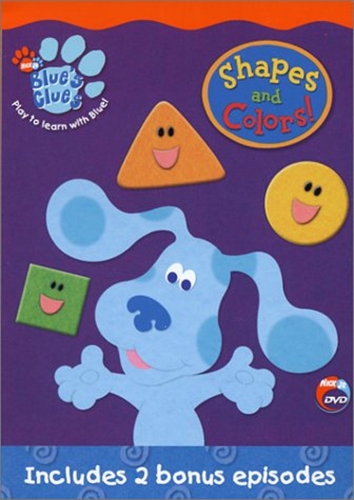 Picture of Blues Clues: Shapes And Colors [DVD]