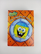 Picture of SPONGEBOB SQUAREPANTS:COMPLETE SECOND BY SPONGEBOB SQUAREPANT (DVD) [3 DISCS]