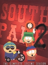 Picture of SOUTH PARK:COMPLETE SECOND SEASON BY SOUTH PARK (DVD) [3 DISCS]