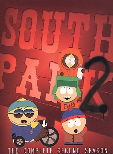 Picture of SOUTH PARK:COMPLETE SECOND SEASON BY SOUTH PARK (DVD) [3 DISCS]