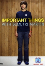 Picture of Important Things With Demetri Martin: Season One