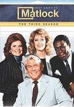 Picture of MATLOCK:THIRD SEASON BY MATLOCK (DVD) [5 DISCS]