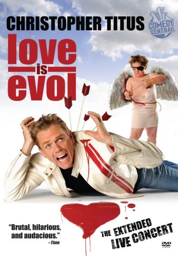 Picture of Christoper Titus: Love Is Evol [DVD]