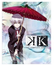 Picture of K: The Complete Series [Blu-ray + DVD]