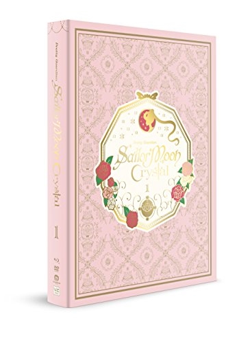 Picture of Sailor Moon "Crystal" Set 1 Limited Edition (BD/ DVD combo pack) [Blu-ray]