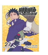 Picture of Naruto Shippuden Uncut DVD Set 27 DVD