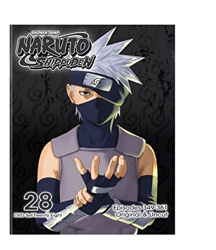 Picture of Naruto Shippuden Uncut DVD Set 28