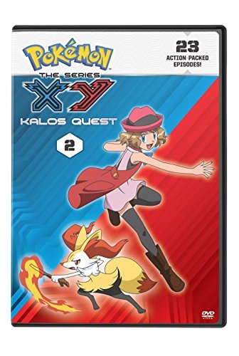 Picture of Pokémon the Series: XY Kalos Quest Set 2