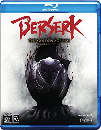 Picture of Berserk Movie Complete Series BD [Blu-ray]