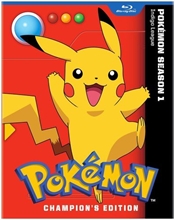 Picture of Pokemon: S1 Indigo League: LE(52eps) [Blu-ray]