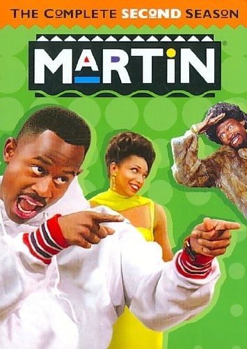Picture of MARTIN:COMPLETE SECOND SEASON BY MARTIN (DVD) [4 DISCS]