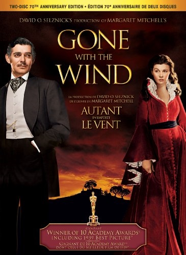 Picture of Gone With the Wind: 70th Anniversary Edition / Autant en emporte le vent ual : Édition 70e Anniversaire (Bilingual)