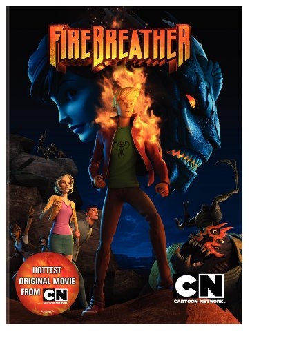 Picture of Cartoon Network: FireBreather (DVD)