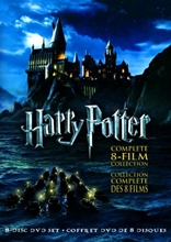 Picture of Harry Potter: The Complete 8-Film Collection (Bilingual)