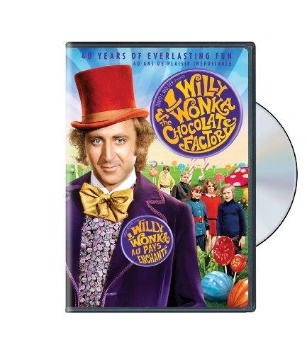Picture of Willy Wonka and the Chocolate Factory 40th Anniversary Edition (Sous-titres franais) (Bilingual)