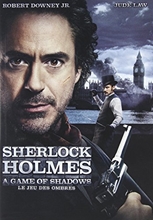 Picture of Sherlock Holmes: A Game of Shadows / Le Jeu des ombres (Bilingual)