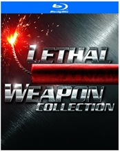 Picture of Lethal Weapon Collection (Lethal Weapon / Lethal Weapon 2 / Lethal Weapon 3 / Lethal Weapon 4) / Collection L'Arme fatale (Bilingual)[Blu-ray]