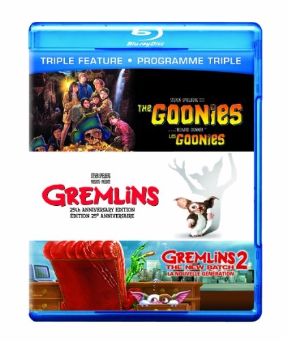 Picture of The Goonies/ Gremlins/ Gremlins 2: The New Batch (3FE) [Blu-ray] (Bilingual)