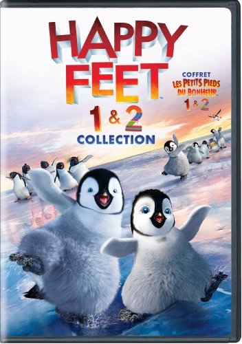 Picture of Happy Feet/ Happy Feet Two (DBFE) (Bilingual)