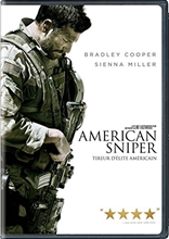 Picture of American Sniper [DVD + Digital Copy] (Bilingual)