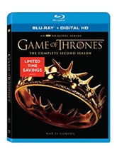 Picture of Game of Thrones: The Complete Second Season [Blu-ray]