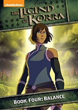 Picture of Legend of Korra: Book Four: Balance