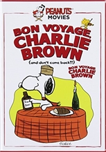 Picture of Peanuts:  Bon Voyage, Charlie Brown (and don't come back!!)