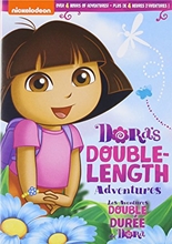 Picture of Dora the Explorer: Dora's Double Length Adventures (Bilingual)