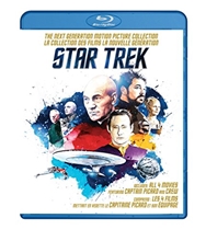 Picture of Star Trek: The Next Generation Motion Picture Collection [Blu-ray] (Bilingual)