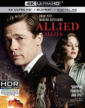 Picture of Allied [4K Ultra HD + Blu-ray + Digital HD]